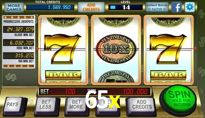 Descubra a Magia dos Jogos de Arcade no 65x